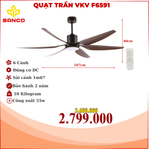 Quạt Trần VKV6591