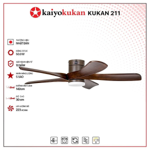 Quạt Trần KUKAN 211
