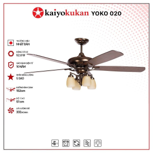 Quạt Trần YOKO 020