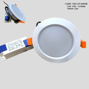 Âm trần mặt tản quang VKV147/12W