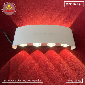 Hắt 8 tia nguồn done VĐ-V 828/8WH