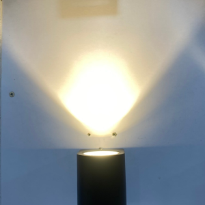 Đèn hắt 1 đầu 6w thân đen 3000k 6033/1B