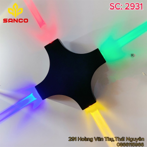 Đèn hắt 4 hướng 4M 6033/1B HB2931/12w