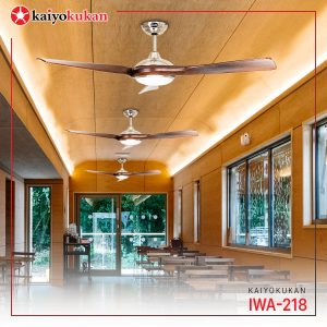 Quạt trần KAIYOKUKAN IWA 218