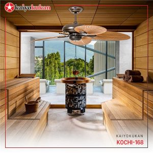 Quạt Trần KAIYOKUKAN KOCHI 168