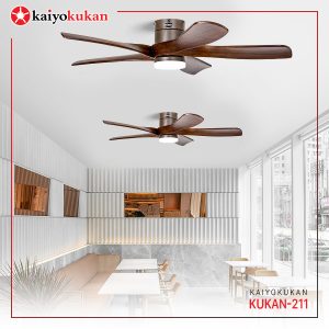 Quạt trần KAIYOKUKAN KUKAN 211