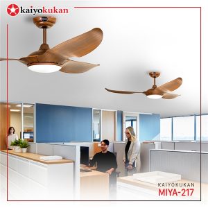 Quạt trần KAIYOKUKAN MIYA 217