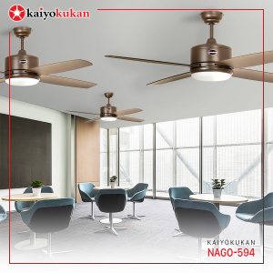Quạt trần KAIYOKUKAN NAGO 594