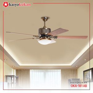 Quạt trần KAIYOKUKAN OKA 181 AB