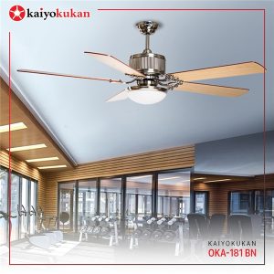 Quạt Trần KAIYOKUKAN OKA 181 BN