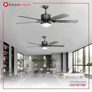 Quạt Trần KAIYOKUKAN OKA 181 MBK