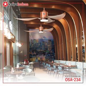 Quạt trần KAIYOKUKAN OSA 234