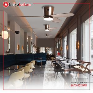 Quạt trần KAIYOKUKAN SAITA 102
