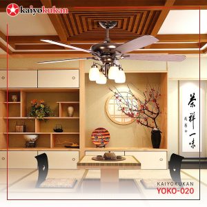Quạt trần KAIYOKUKAN YOKO 020